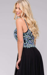 Jovani 48128 Black Multi