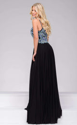 Jovani 48128 Black Multi