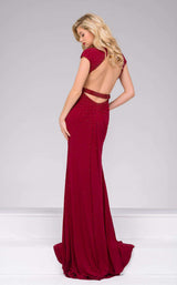 Jovani 48132 Burgundy