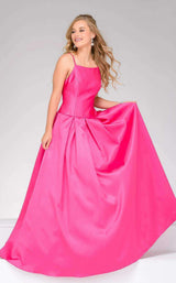 Jovani 48336 Fuchsia