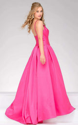 Jovani 48336 Fuchsia