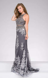 Jovani 48638 Charcoal