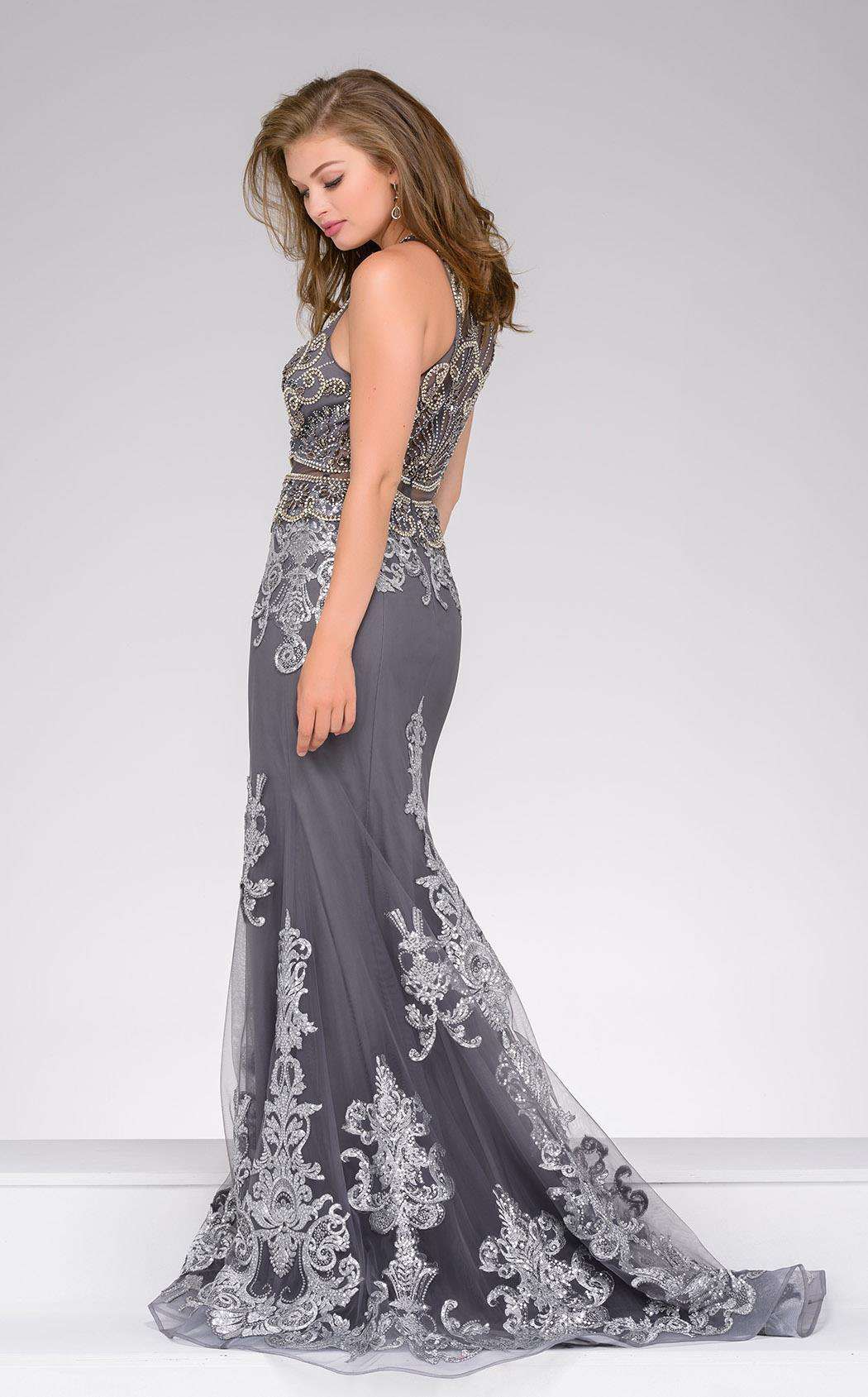 Jovani 48638 Charcoal