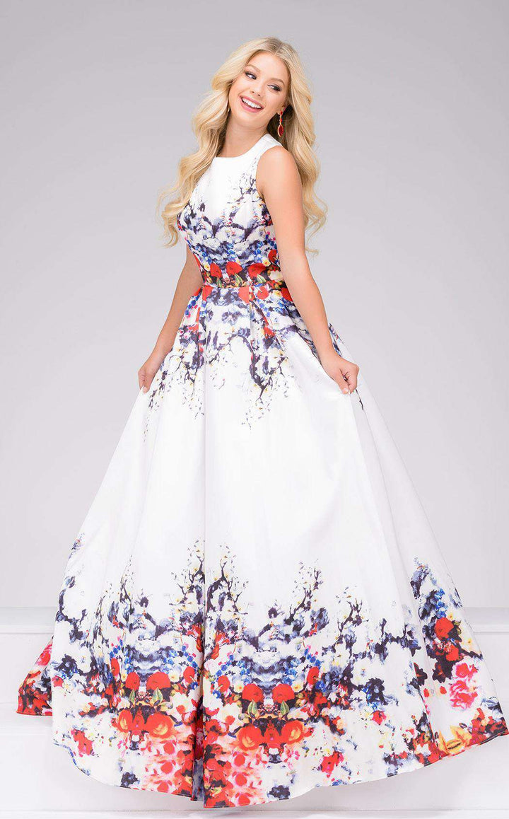 Jovani 48659 Print