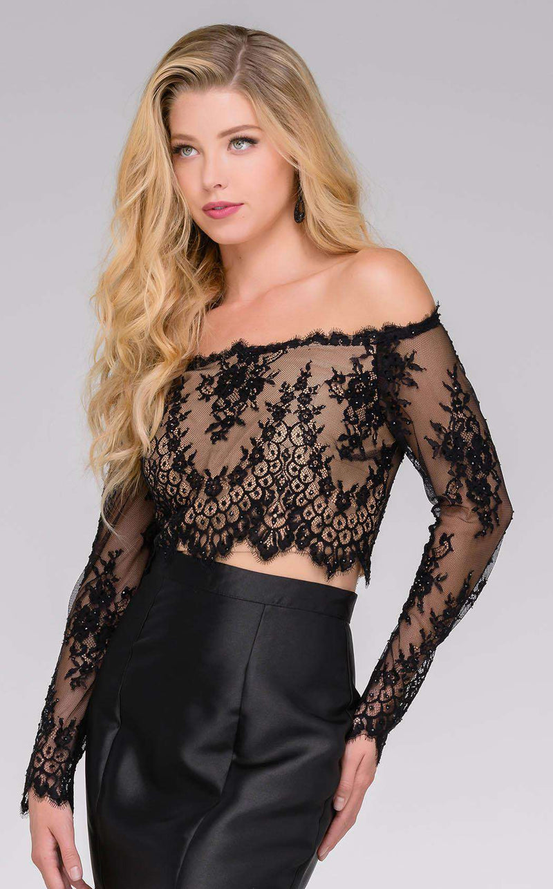 Jovani 48695 Black