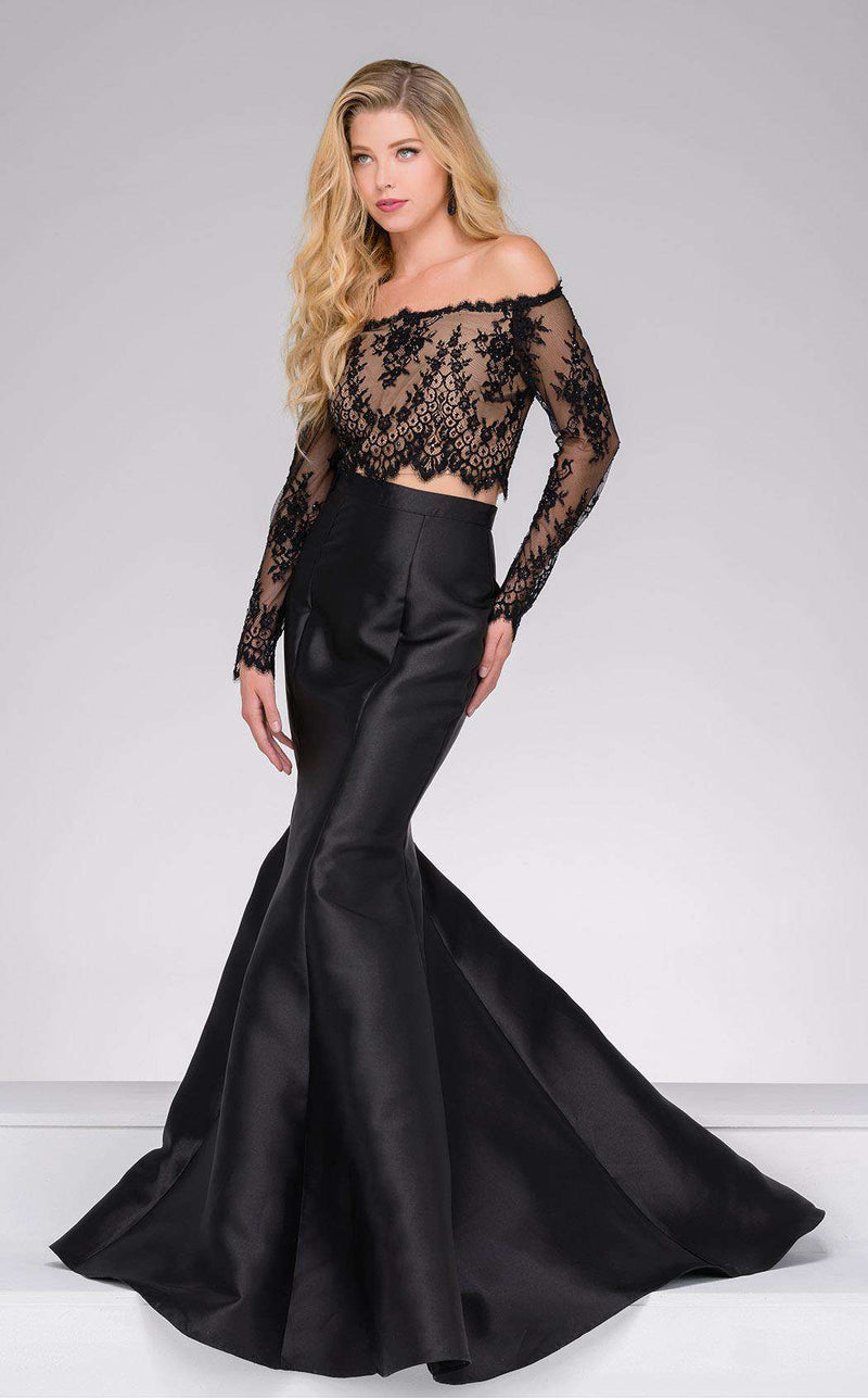 Jovani 48695 Black