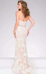 Jovani 48724 Ivory/Nude