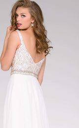 Jovani 48813 Ivory