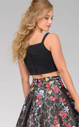Jovani 48892 Black Multi