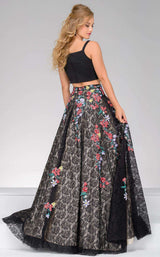 Jovani 48892 Black Multi