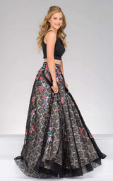 Jovani 48892 Black Multi