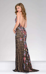Jovani 48893 Black Multi