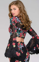 Jovani 48903 Black Multi