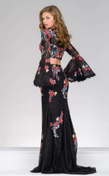 Jovani 48903 Black Multi