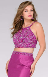 Jovani 48907 Rasberry