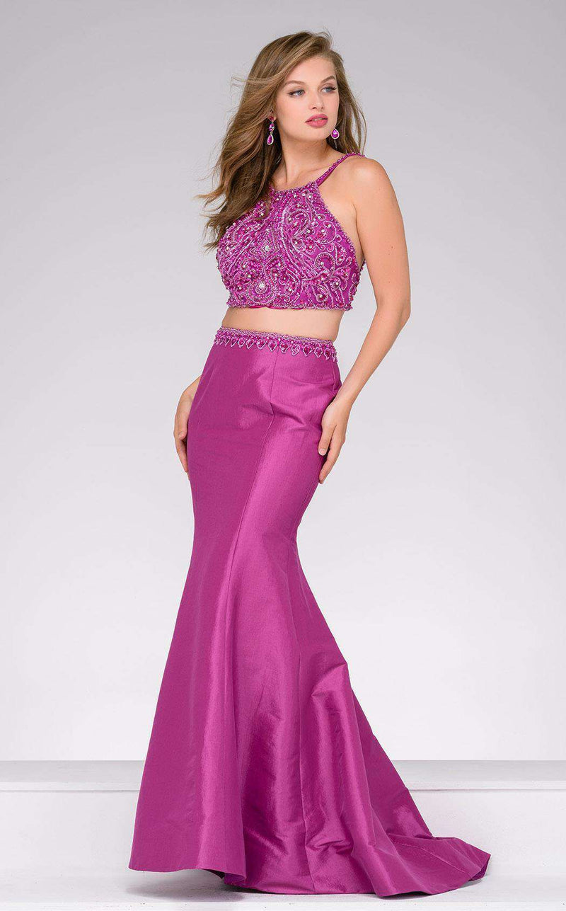 Jovani 48907 Rasberry