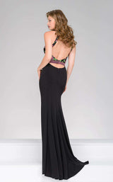 Jovani 48960 Black Multi