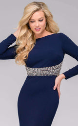 Jovani 48979 Navy