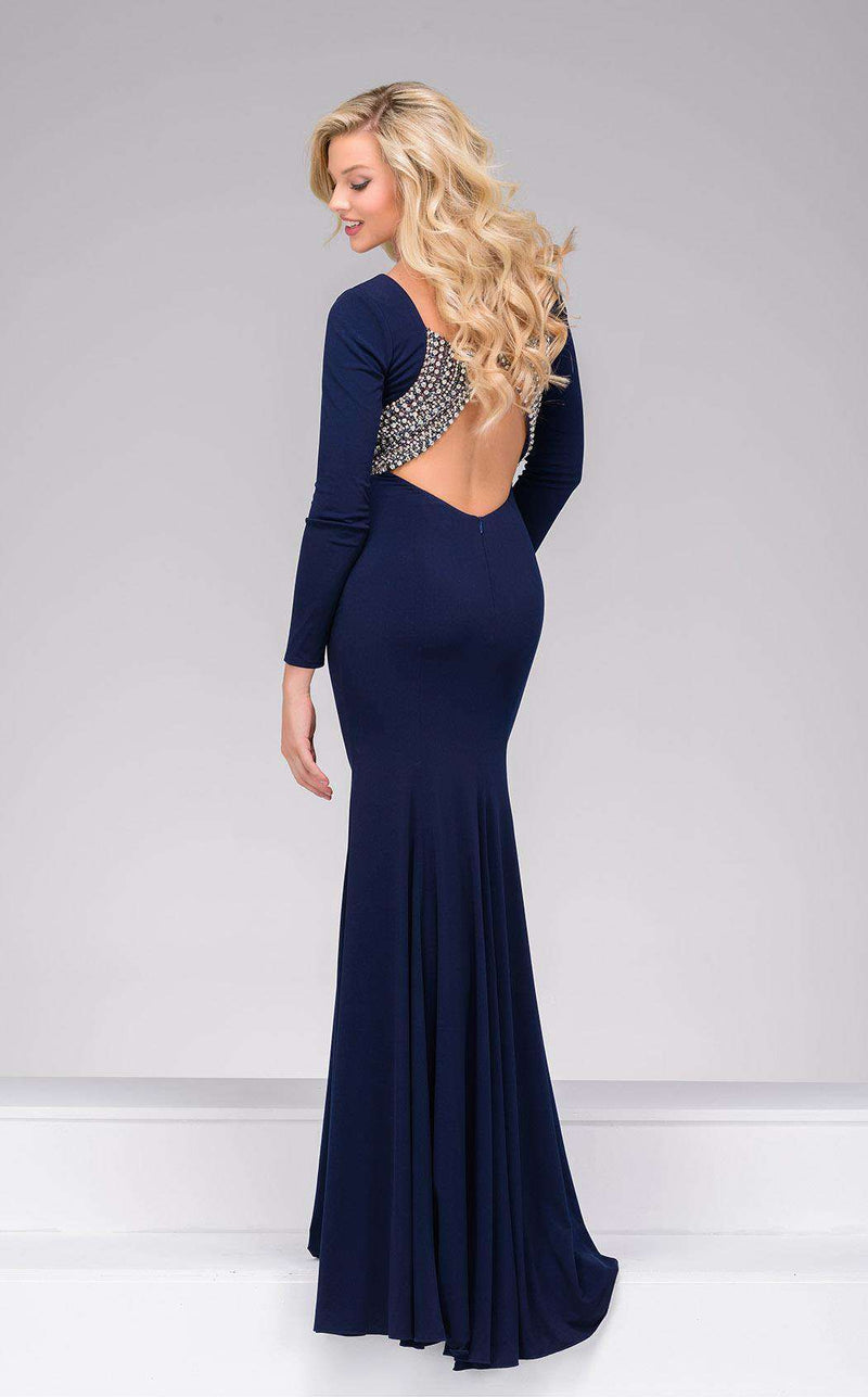 Jovani 48979 Navy