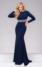 Jovani 48979 Navy