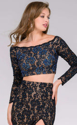 Jovani 48989 Black