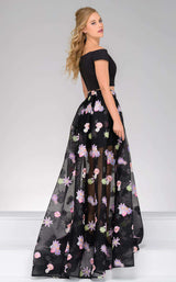 Jovani 48993 Black/Multi