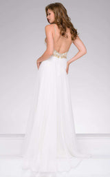 Jovani 41591 Ivory/Nude