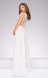 Jovani 41596 Ivory/Nude
