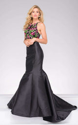 Jovani 41630 Black Multi