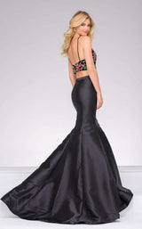 Jovani 41630 Black Multi
