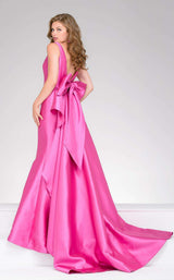 Jovani 41644 Fuchsia