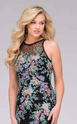 Jovani 41661 Black/Multi