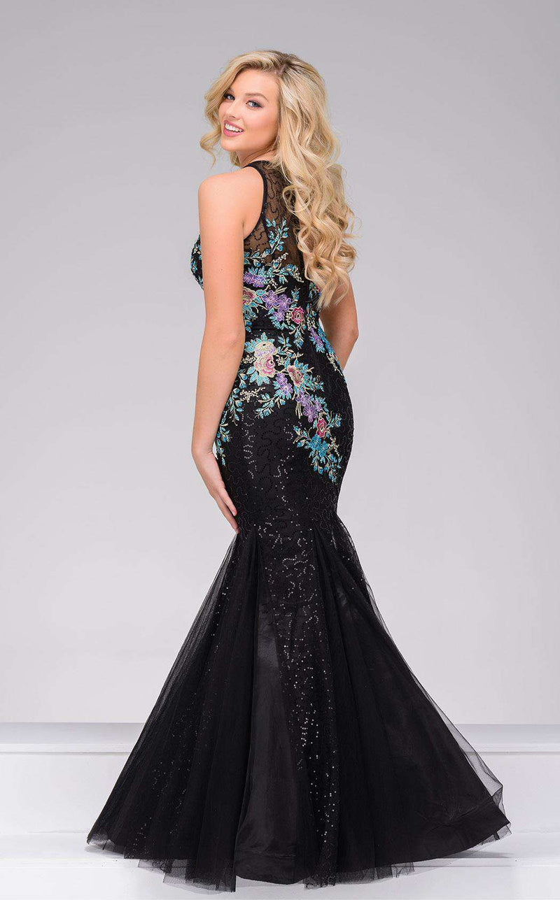 Jovani 41661 Black/Multi
