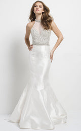 Jovani 42319 Off White