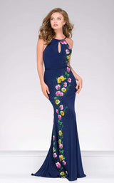 Jovani 42348 Navy