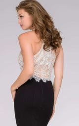 Jovani 42457 Black/Ivory