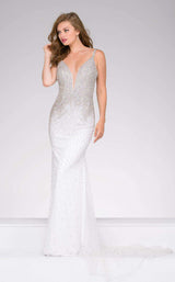 Jovani 42700 Off White
