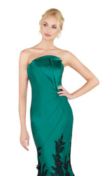 Mac Duggal 80761D Emerald/Black