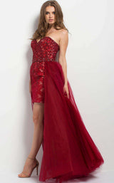 Jovani 42897 Burgundy