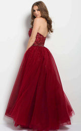 Jovani 42897 Burgundy