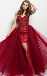 Jovani 42897 Burgundy