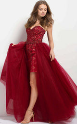 Jovani 42897 Burgundy