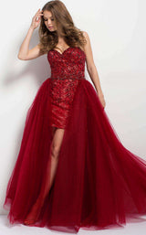 Jovani 42897 Burgundy