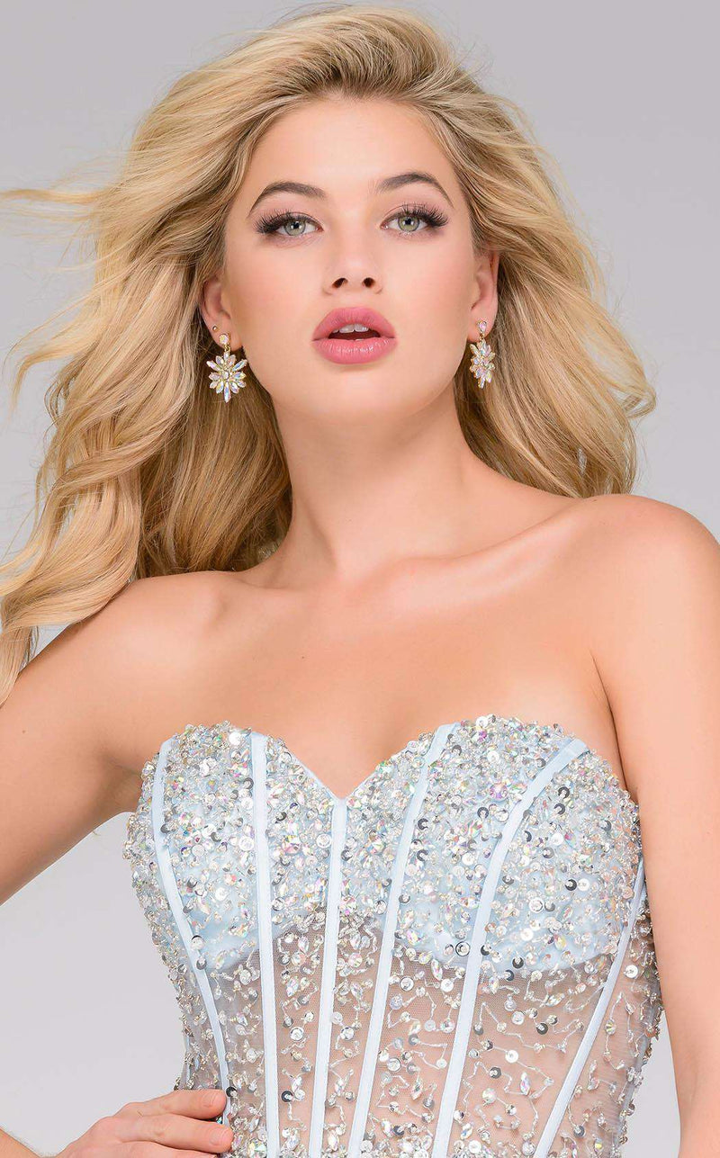 Jovani 42937 Blue