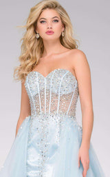 Jovani 42937 Blue