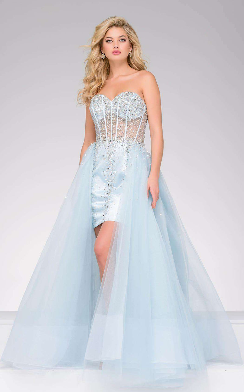 Jovani 42937 Blue