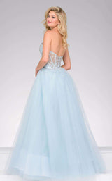 Jovani 42937 Blue