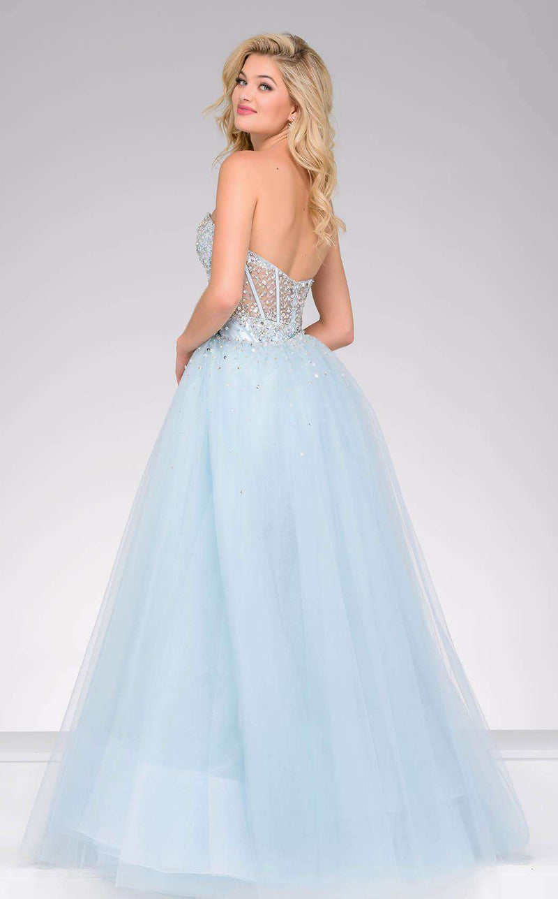 Jovani 42937 Blue