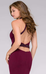 Jovani 45034 Burgundy