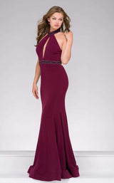 Jovani 45034 Burgundy